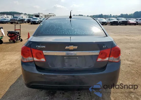 2011 Chevrolet Cruze Lt from USA, damaged, VIN 1G1PG5S97B7298777